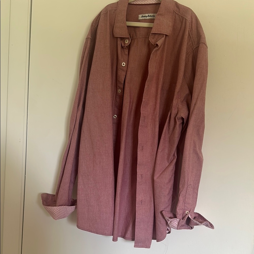 Tommy Bahama Rose Button-Up Shirt